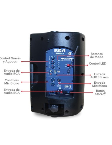 Bocina RCA JPS3008D...