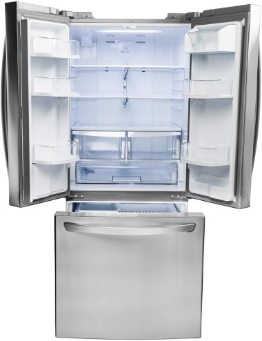 Refrigerador LG GF22WGS 22...