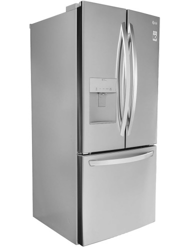 Refrigerador LG GF22WGS 22...