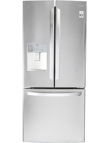 Refrigerador LG GF22WGS 22...