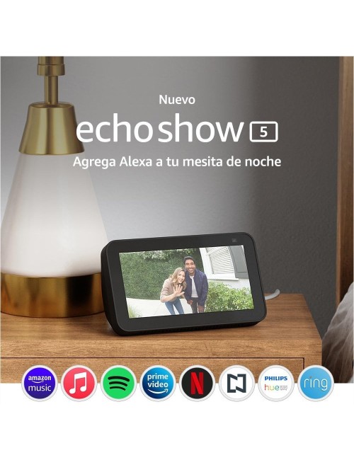 Bocina Alexa Echo Show 5...