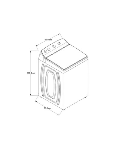 Lavadora Whirlpool...